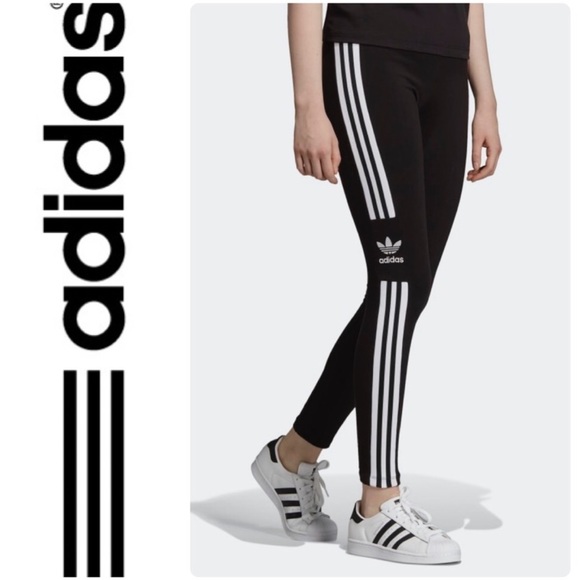 adidas trefoil leggings